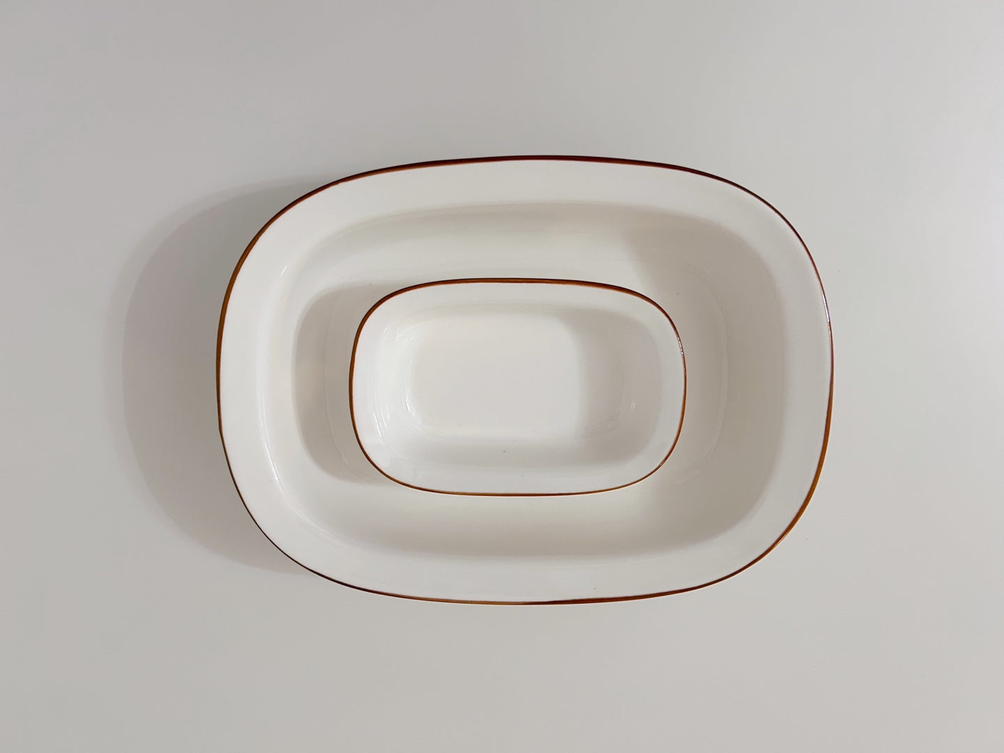 Square Pasta Bowl Set