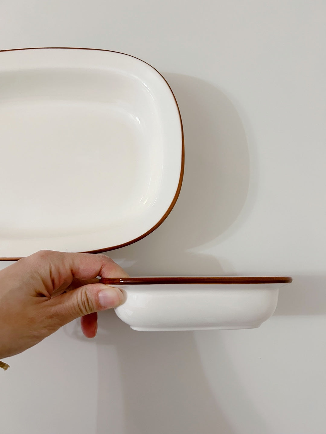 Square Pasta Bowl Set