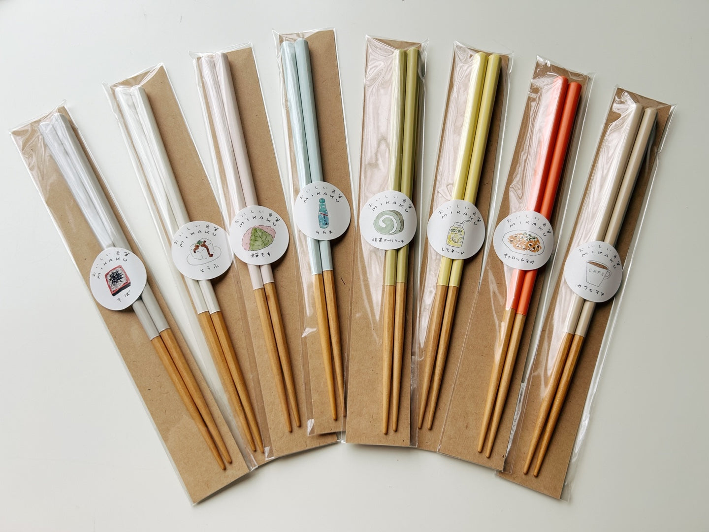 Color Wooden Chopsticks