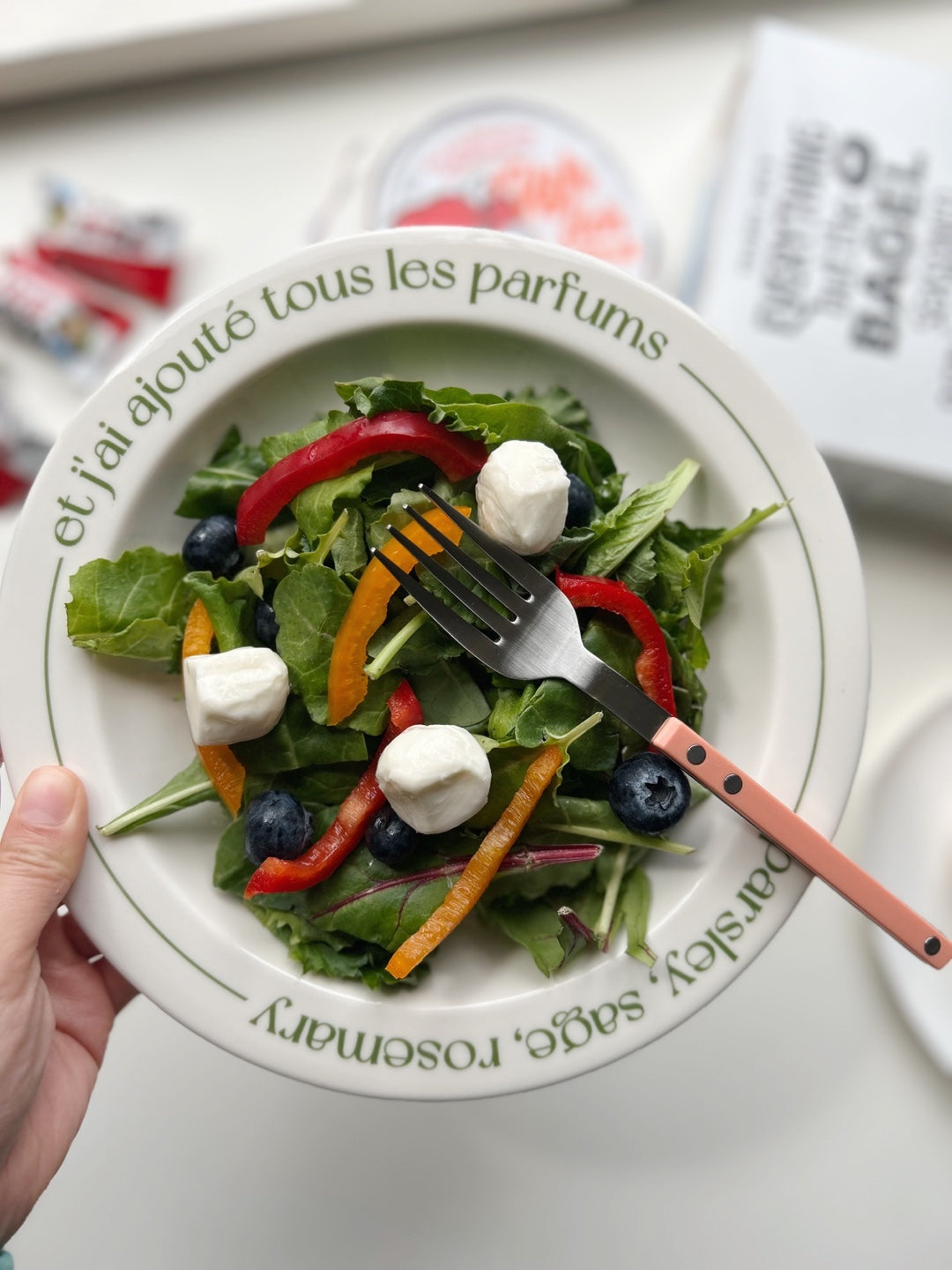 Green Lettering Plate
