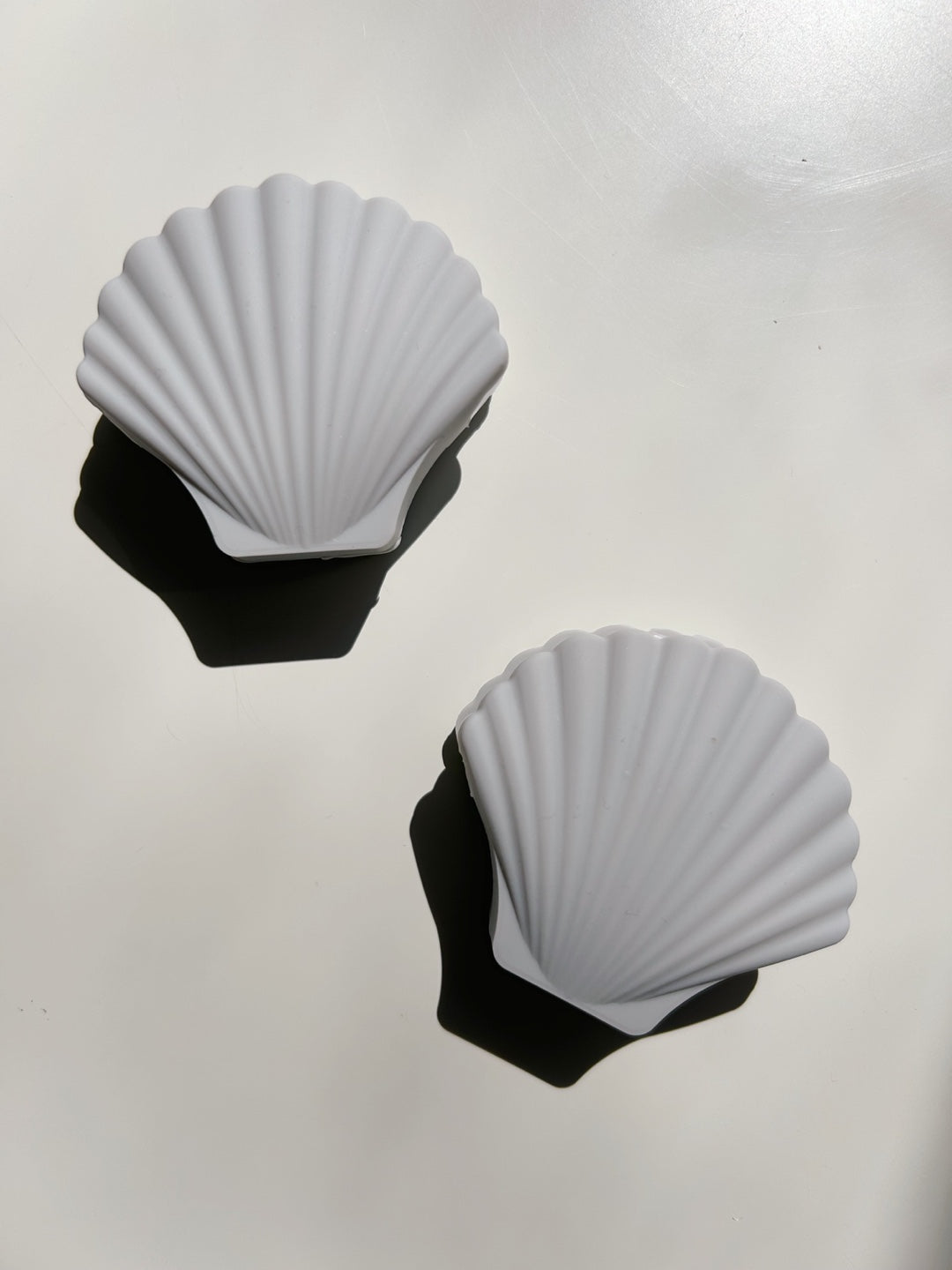 Shell Silicone Pot Holder 2P Set (Oven Mitts)