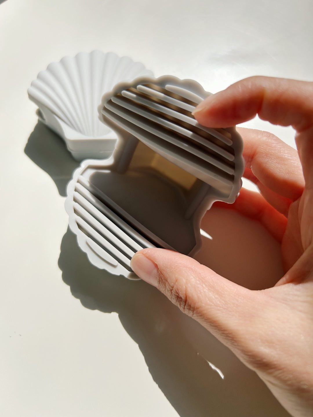 Shell Silicone Pot Holder 2P Set (Oven Mitts)