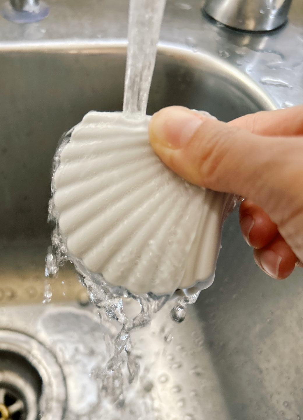Shell Silicone Pot Holder 2P Set (Oven Mitts)
