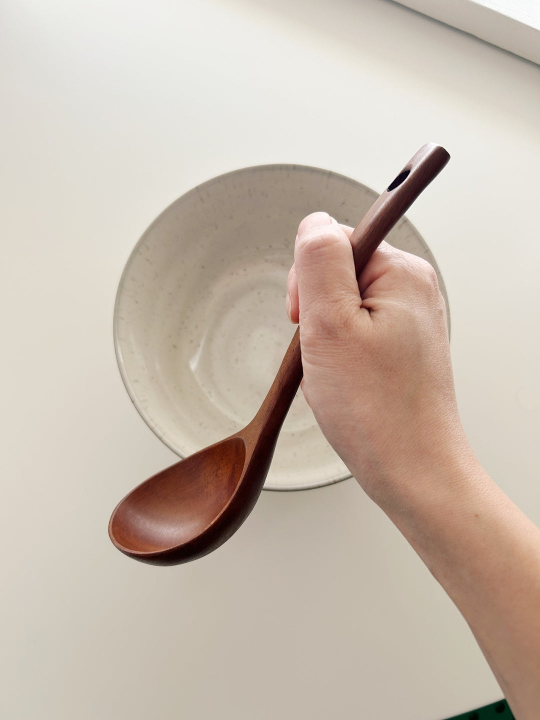 Mini Wooden Ladle