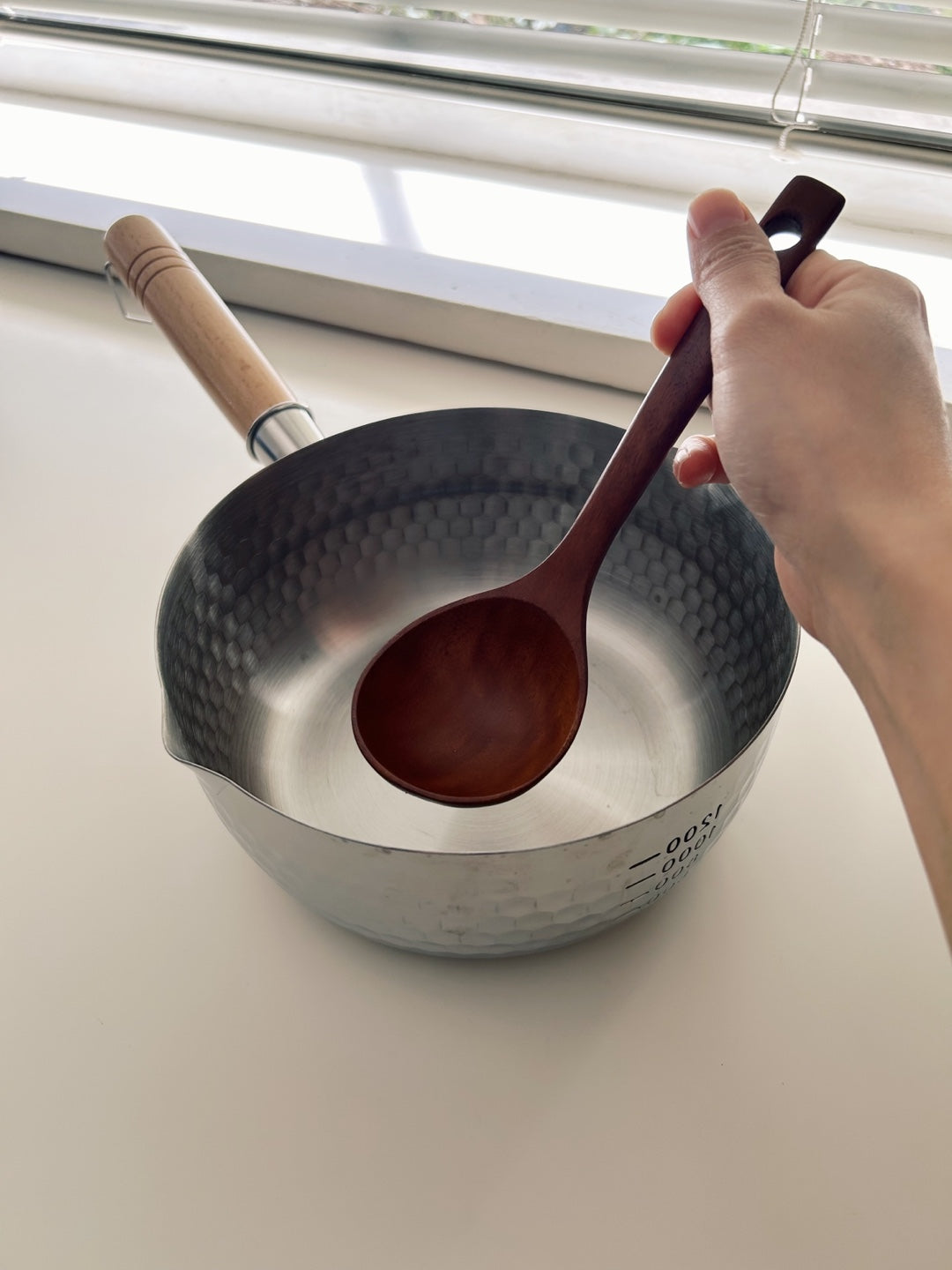 Mini Wooden Ladle