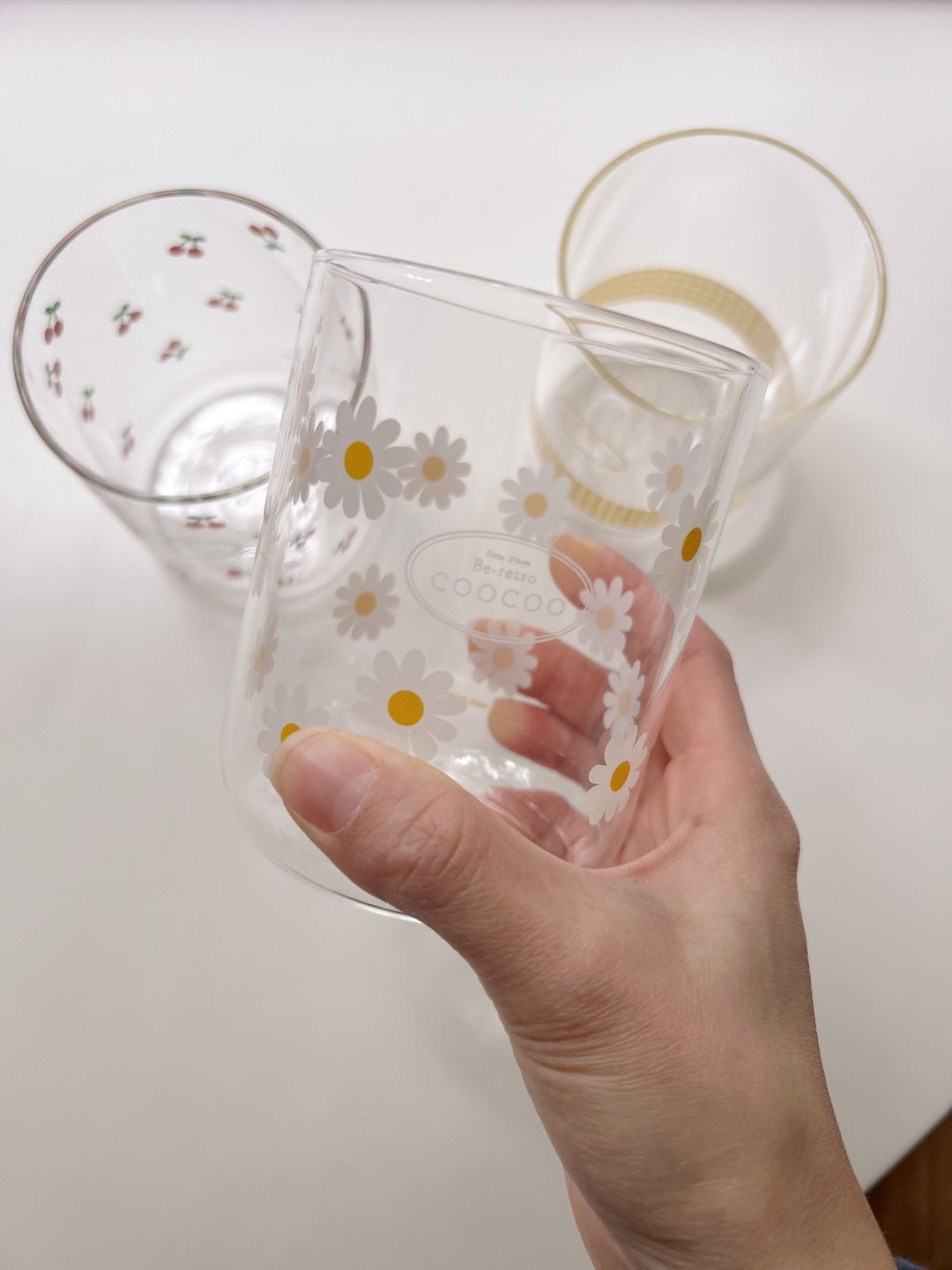 Retro Glass Set