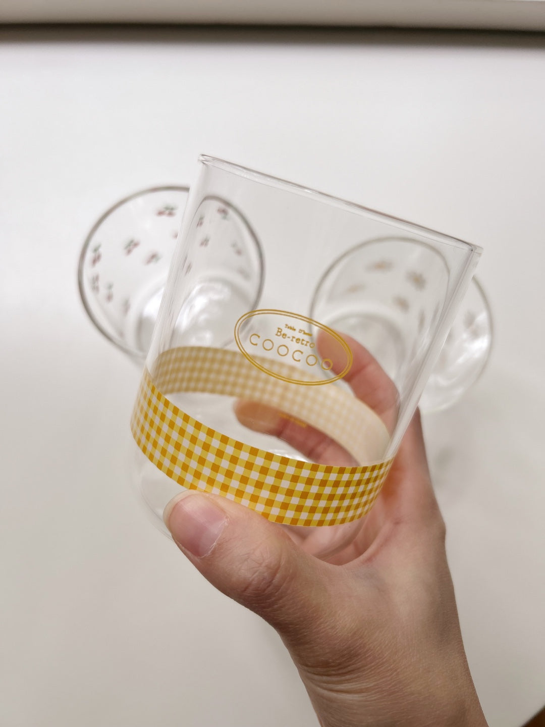Retro Glass Set