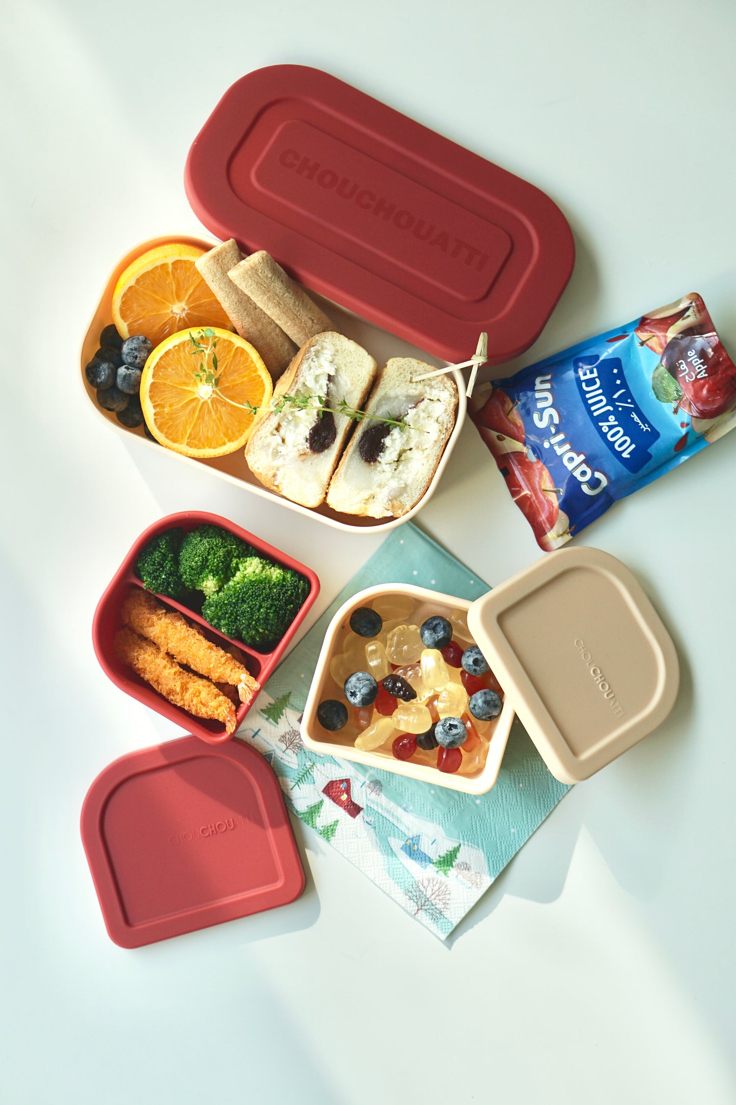 Chouchou Lunch Box Set