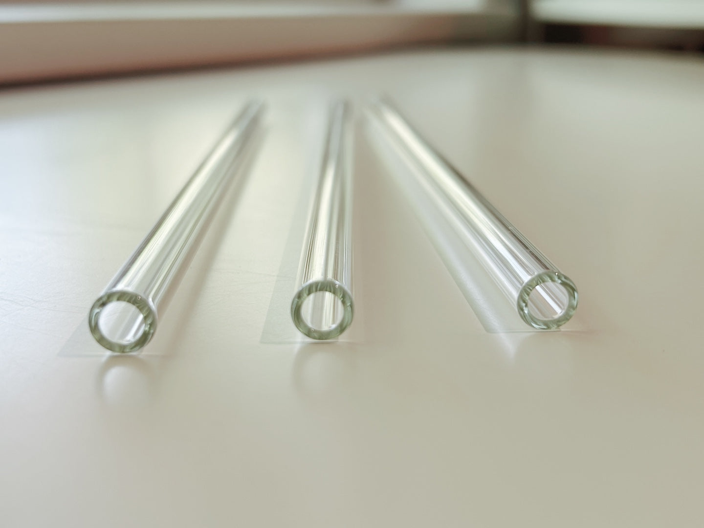 Straight Glass Straw Set (2 pieces)