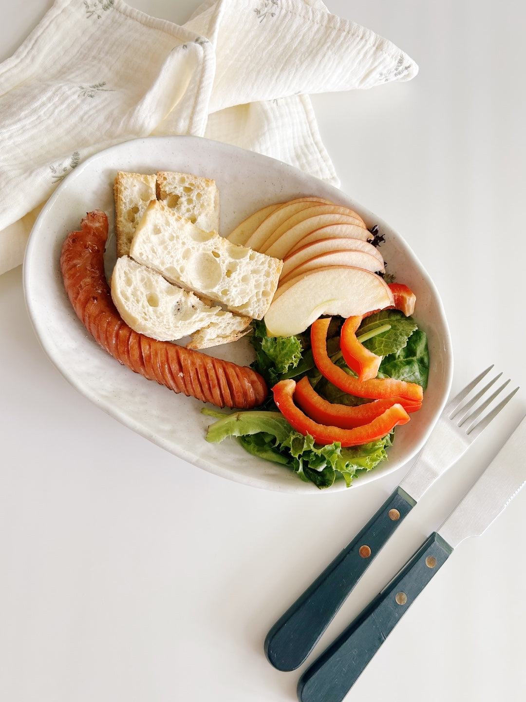 Shiro Low Oval Bowl