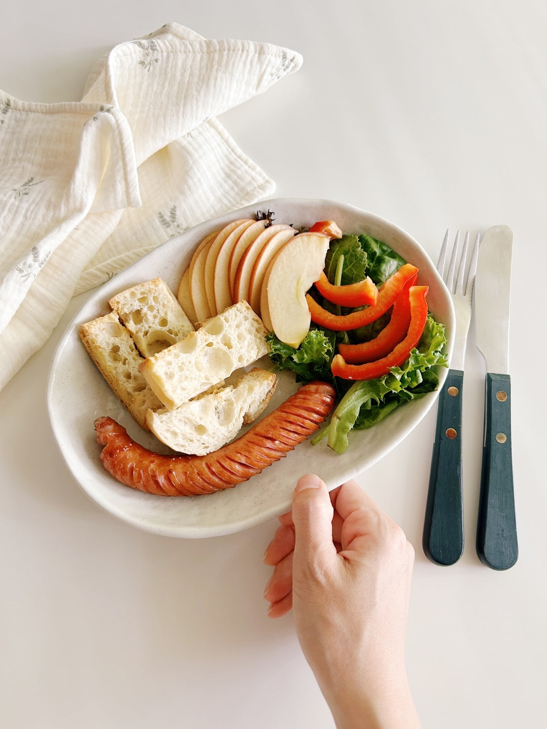 Shiro Low Oval Bowl