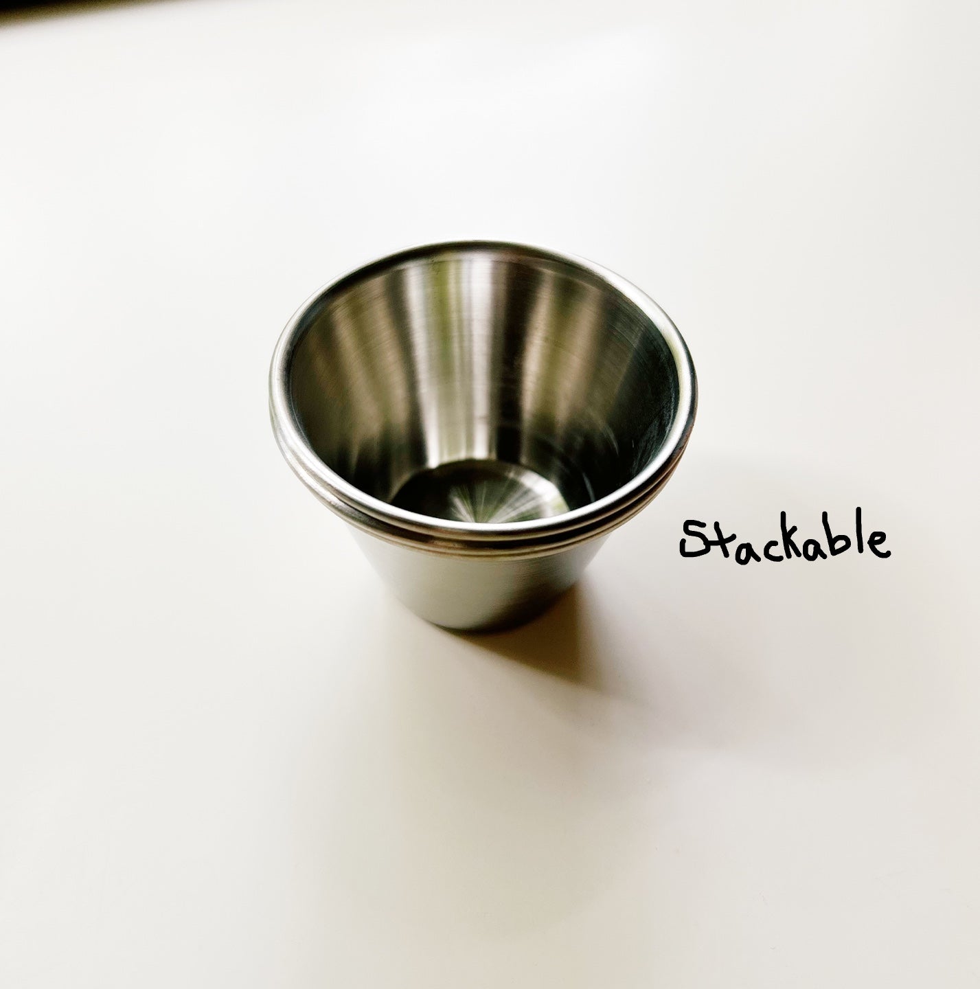 Mini Stainless Sauce / Dip Bowl