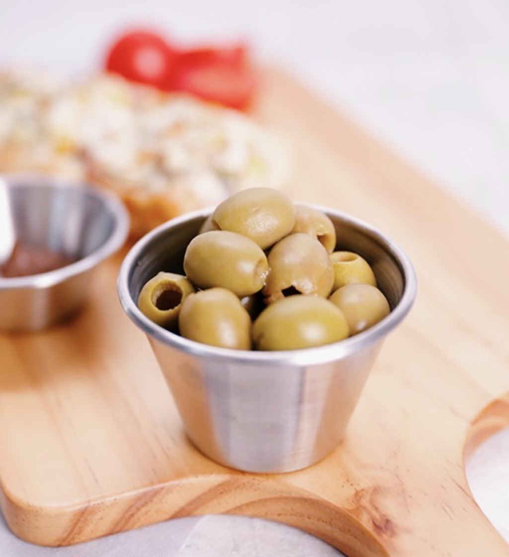 Mini Stainless Sauce / Dip Bowl