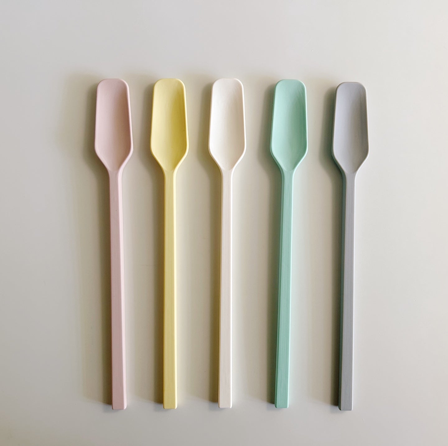 Mini Silicone Jam Spoon