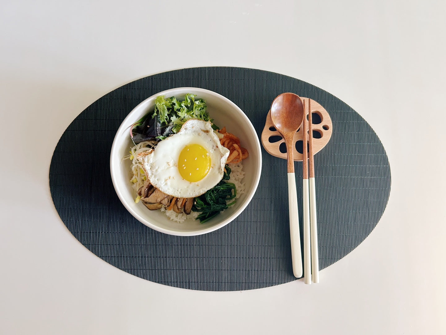 Bamboo Roll Placemat