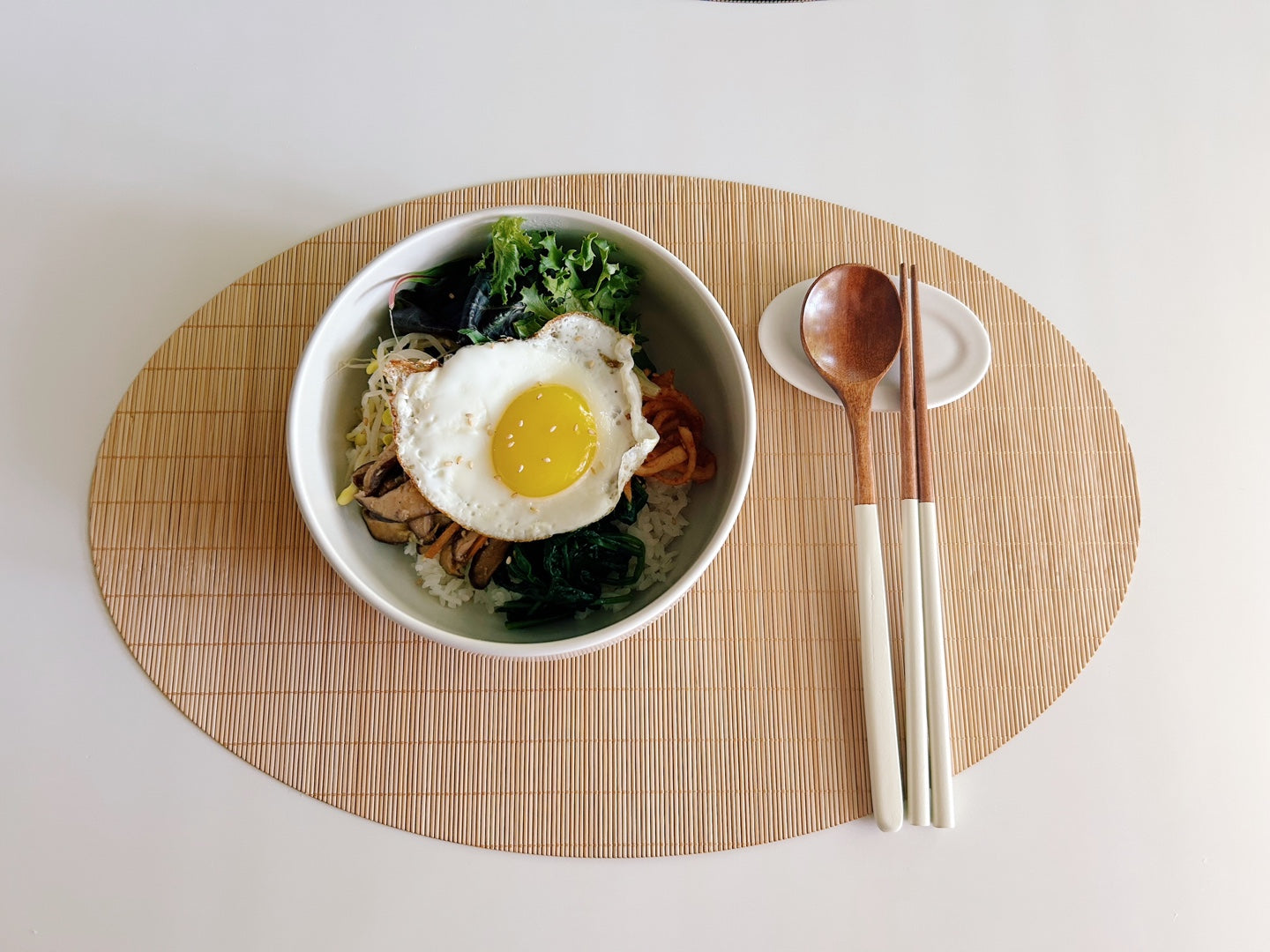 Bamboo Roll Placemat