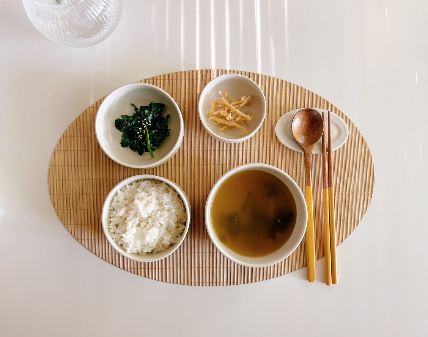 Bamboo Roll Placemat