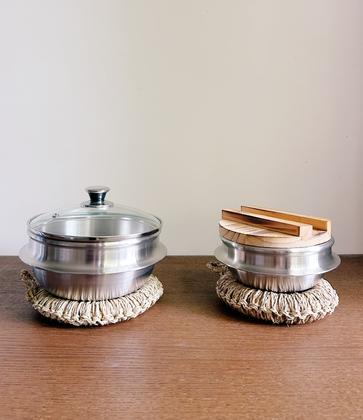 Brown Rush Trivet (2 Sizes)