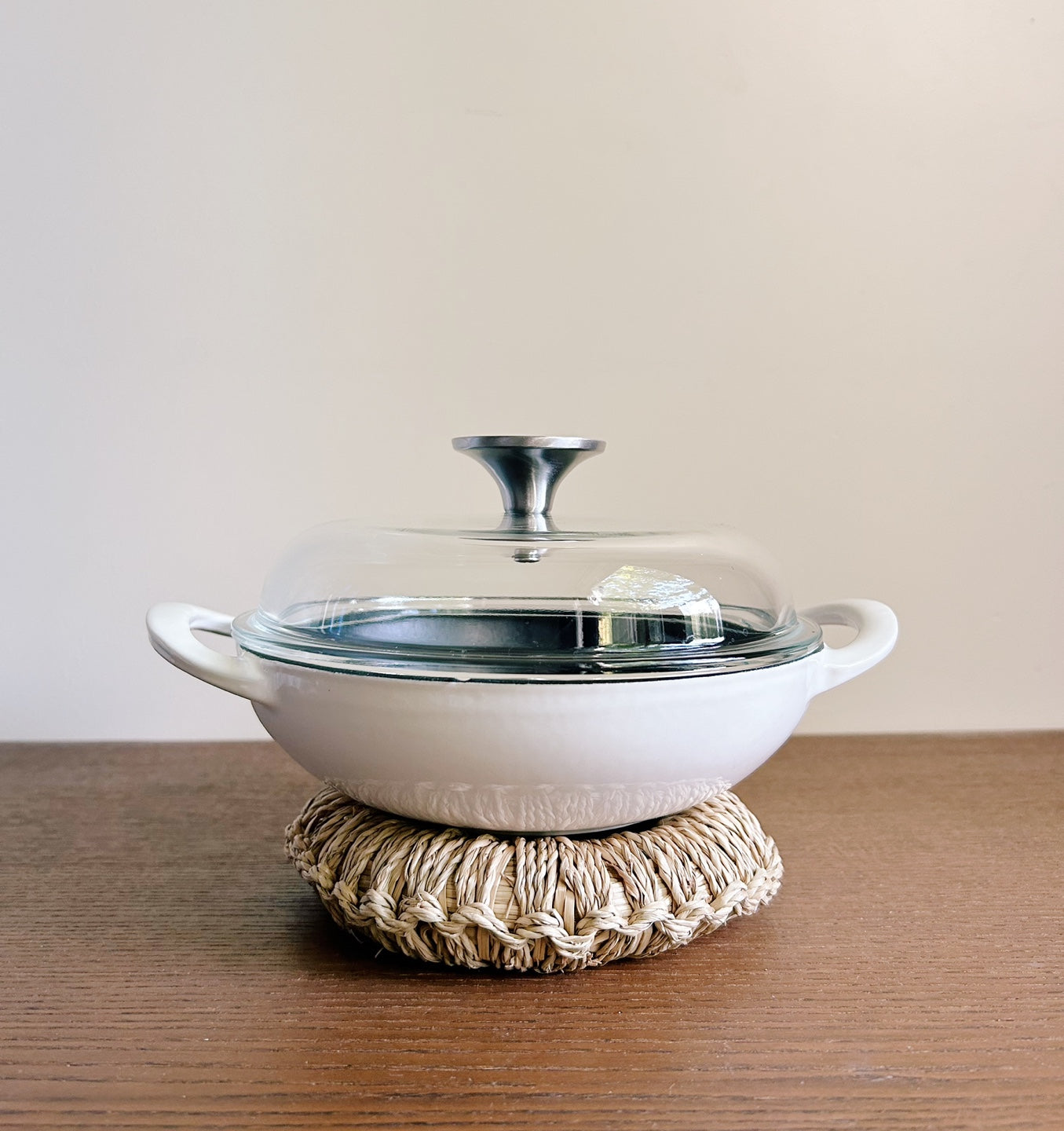 Brown Rush Trivet (2 Sizes)