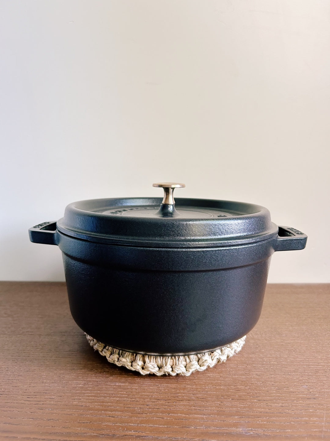 Brown Rush Trivet (2 Sizes)