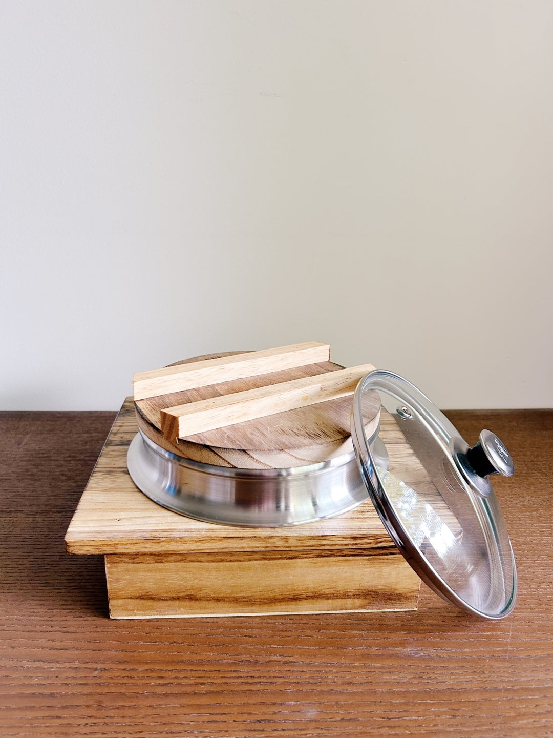 3-Ply Stainless Ddukbaegi (Korean Style Pot)