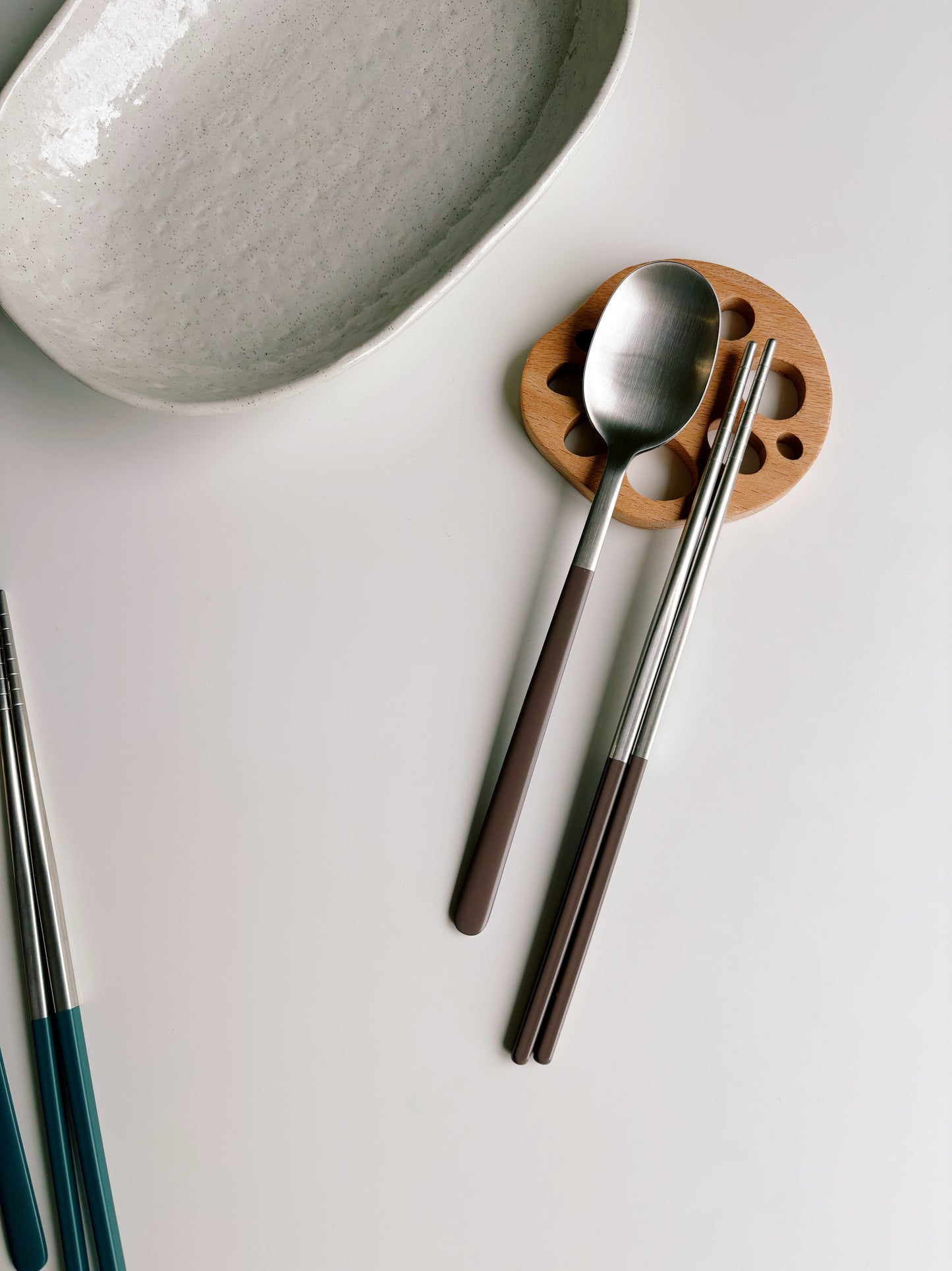 Dora Spoon and Chopstick Set