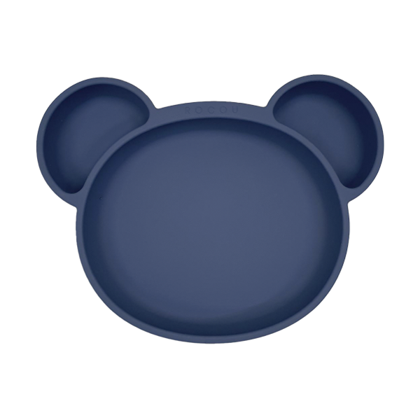 Baby Food Plate - Bear