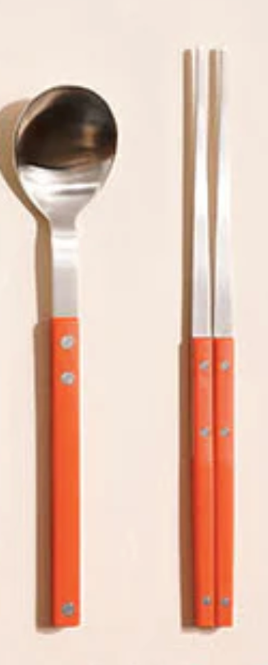French Mood Spoon+Chopsticks Set