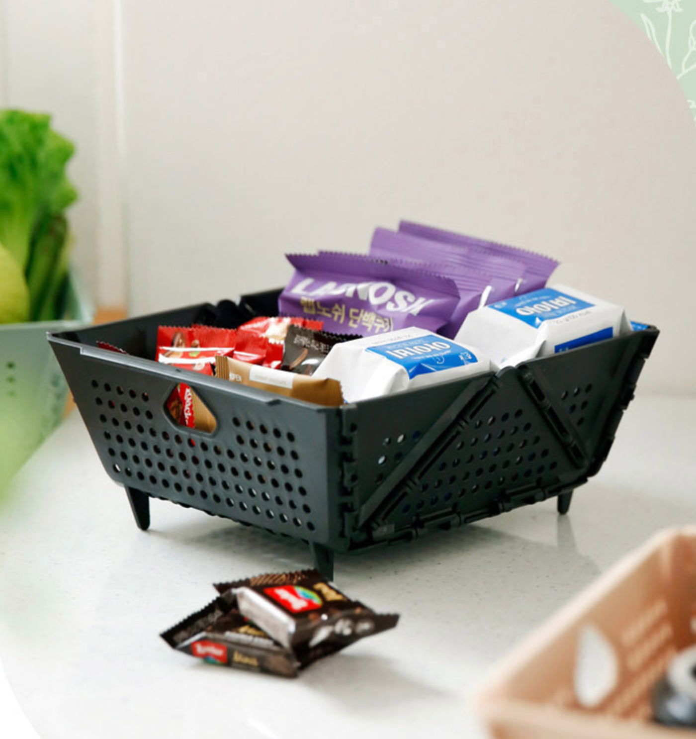 Foldable Organizing Basket