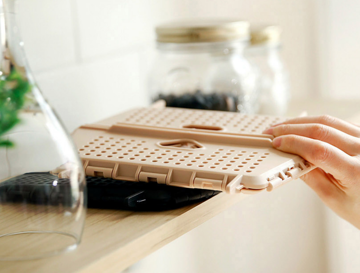 Foldable Organizing Basket