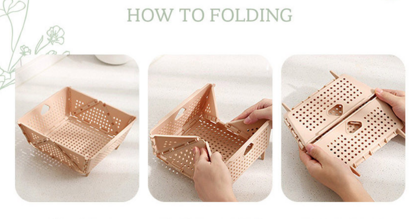 Foldable Organizing Basket