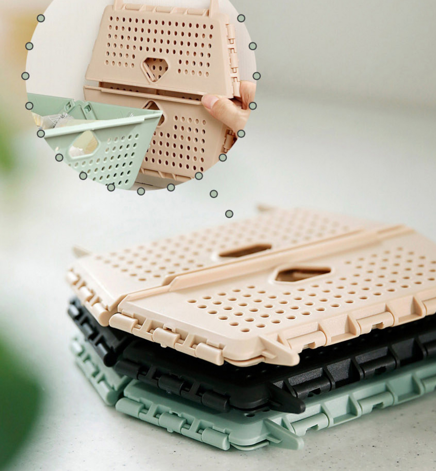 Foldable Organizing Basket
