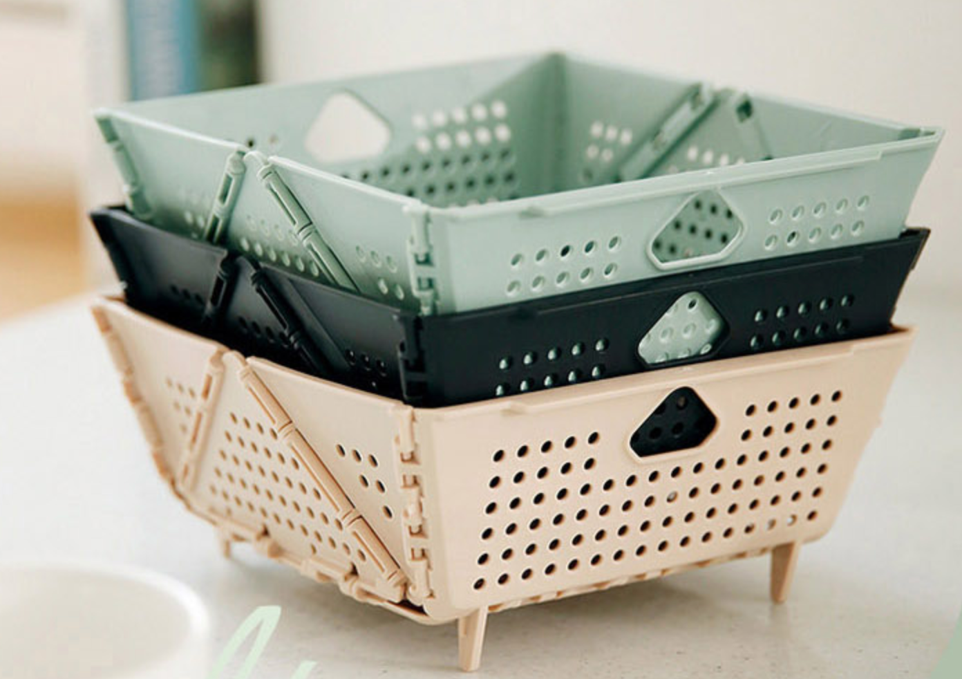 Foldable Organizing Basket