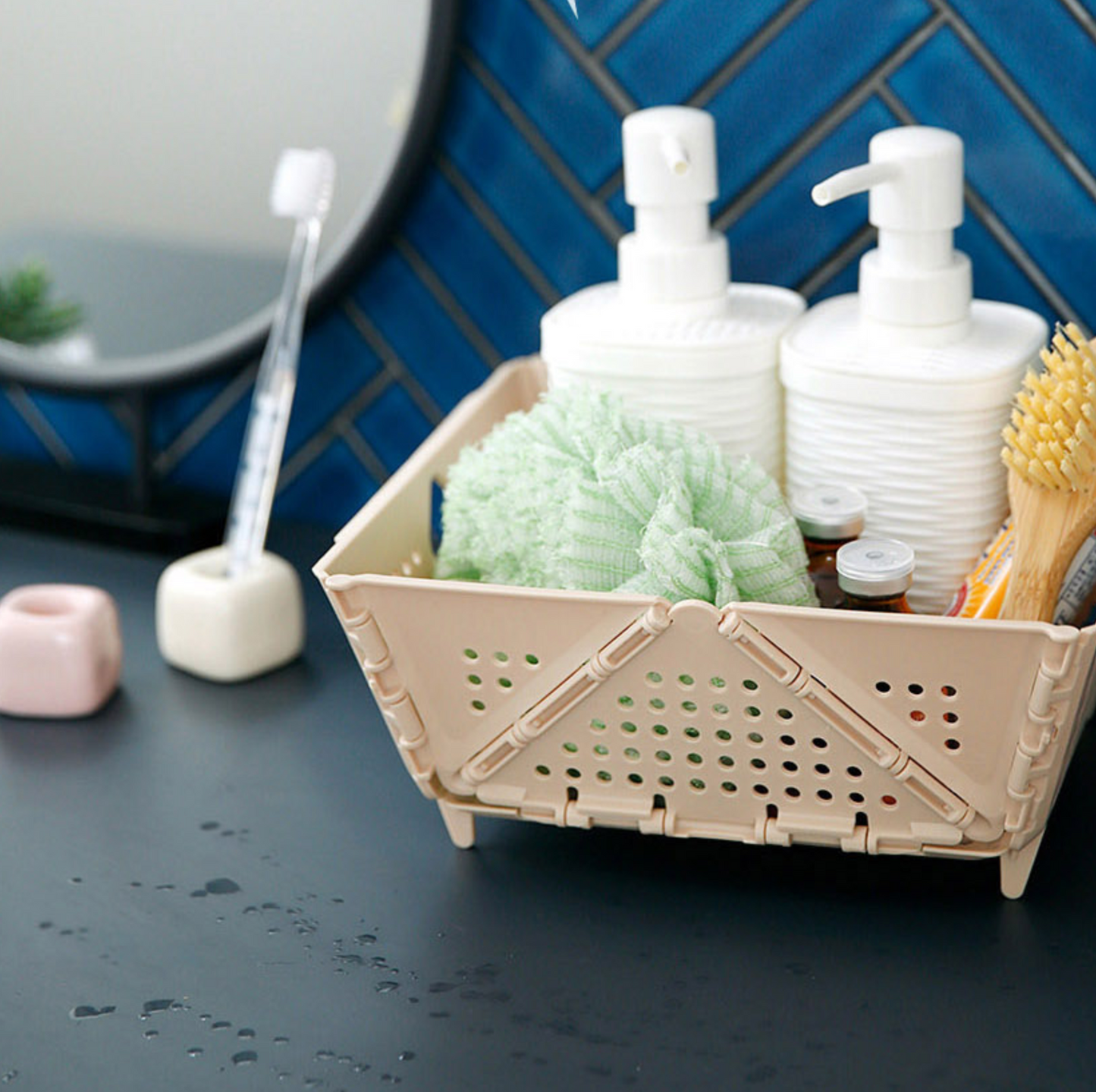 Foldable Organizing Basket