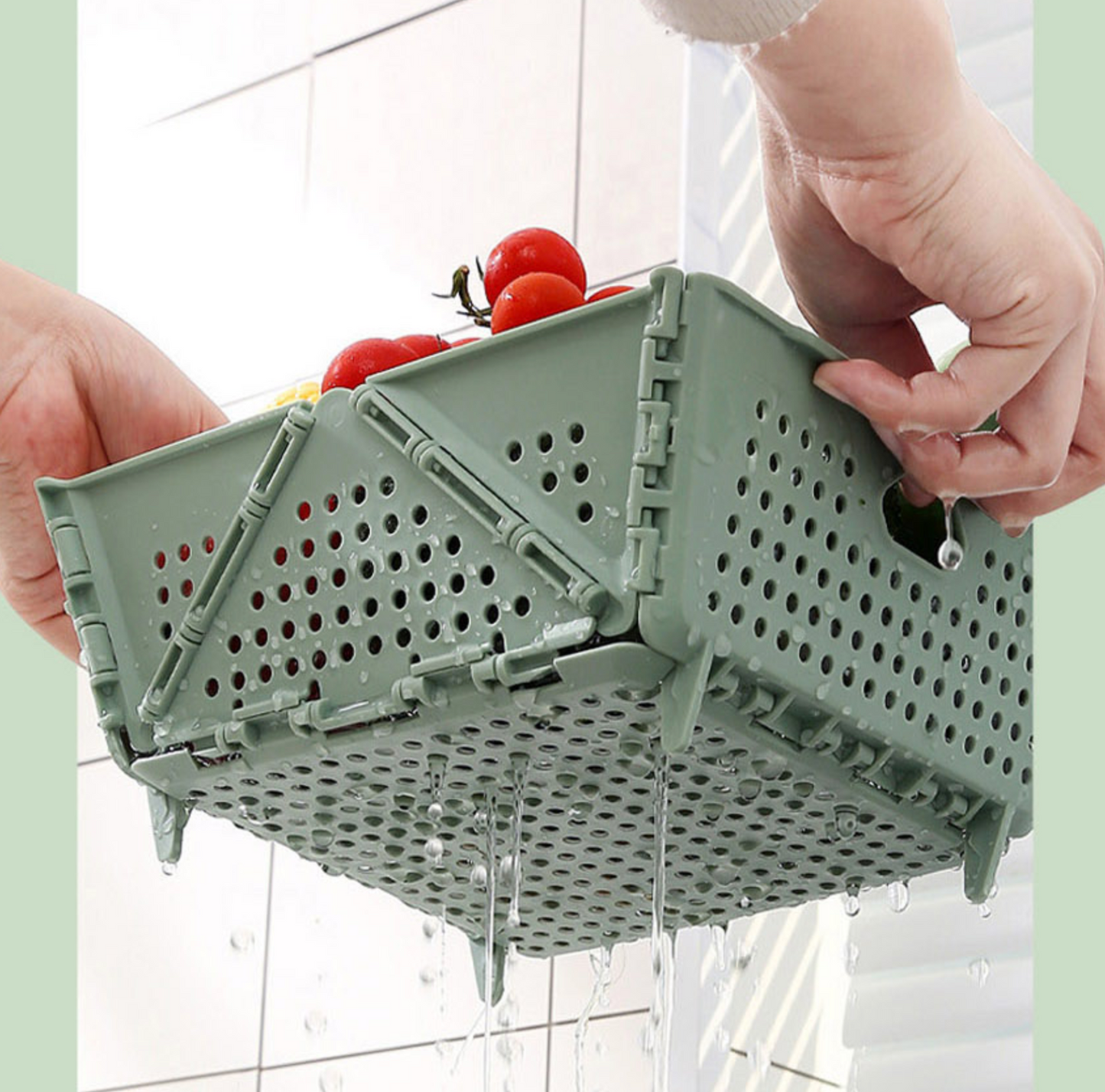 Foldable Organizing Basket
