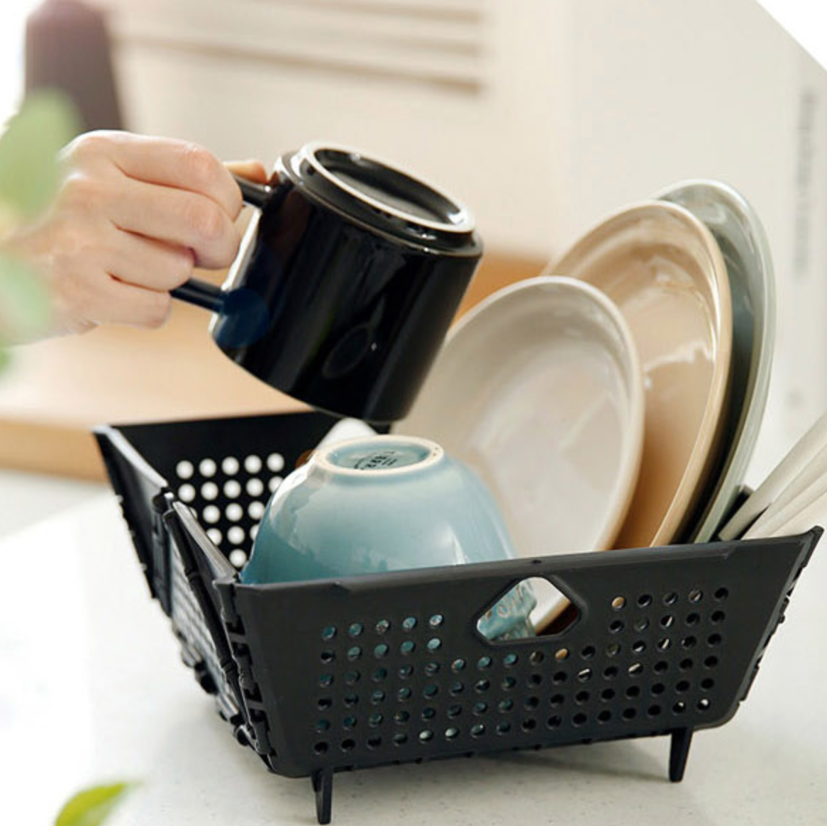 Foldable Organizing Basket