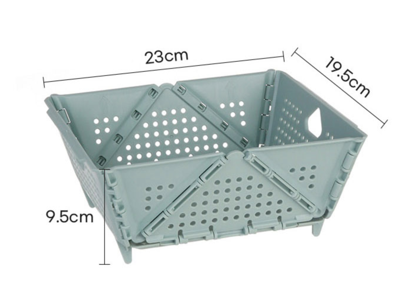 Foldable Organizing Basket