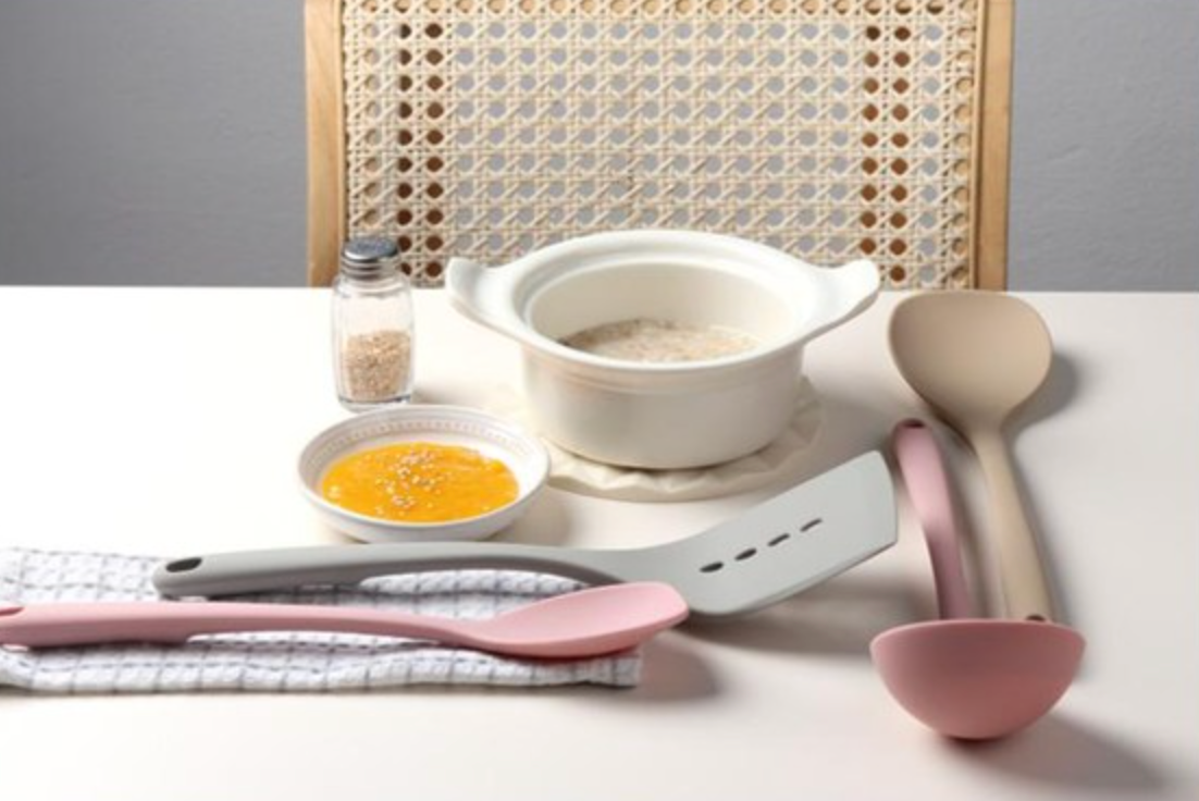 Silicone Color Utensils