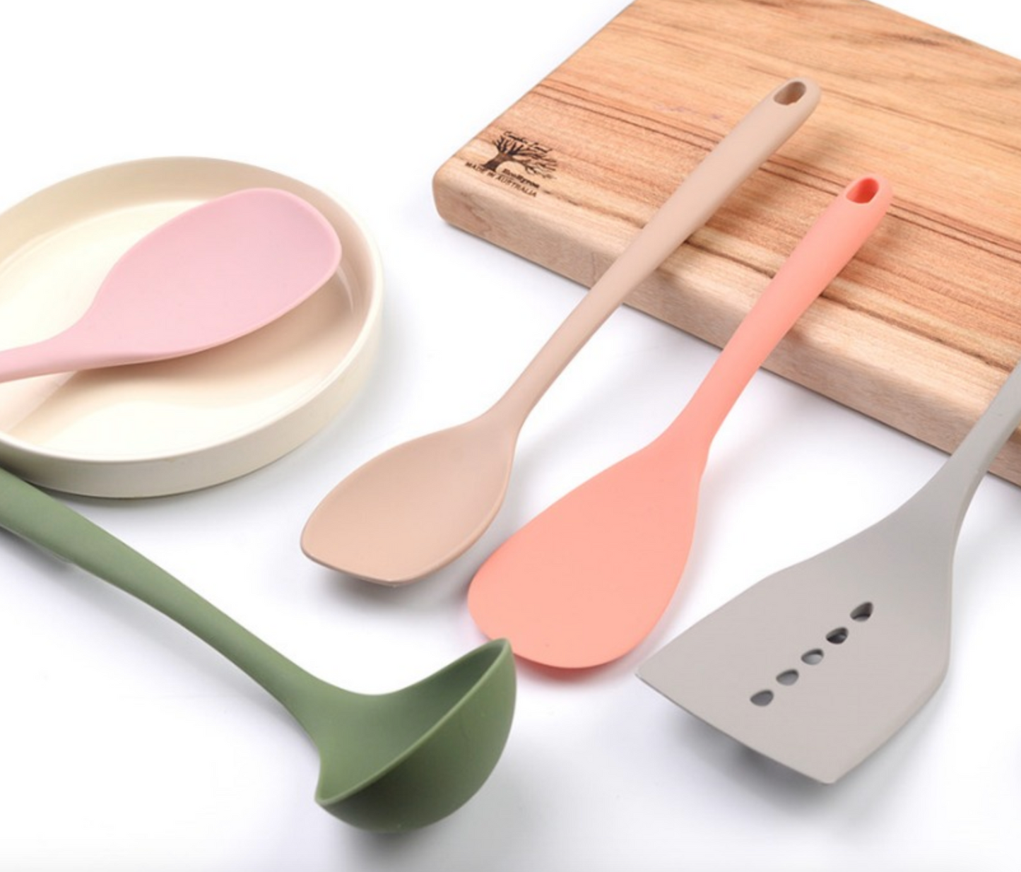 Silicone Color Utensils