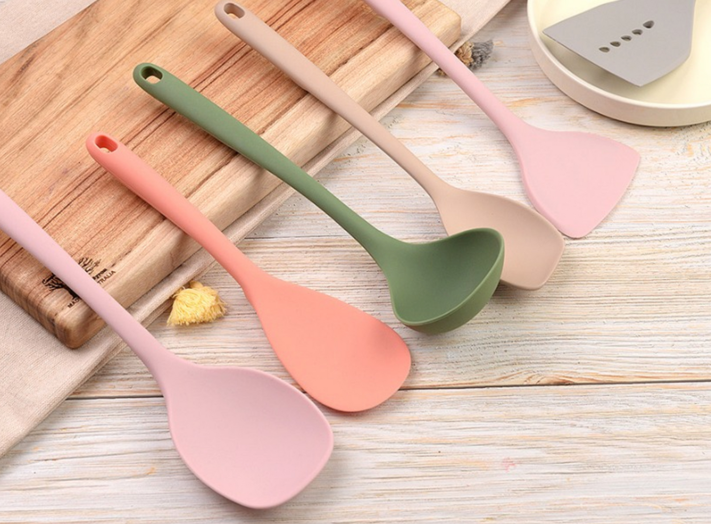 Silicone Color Utensils