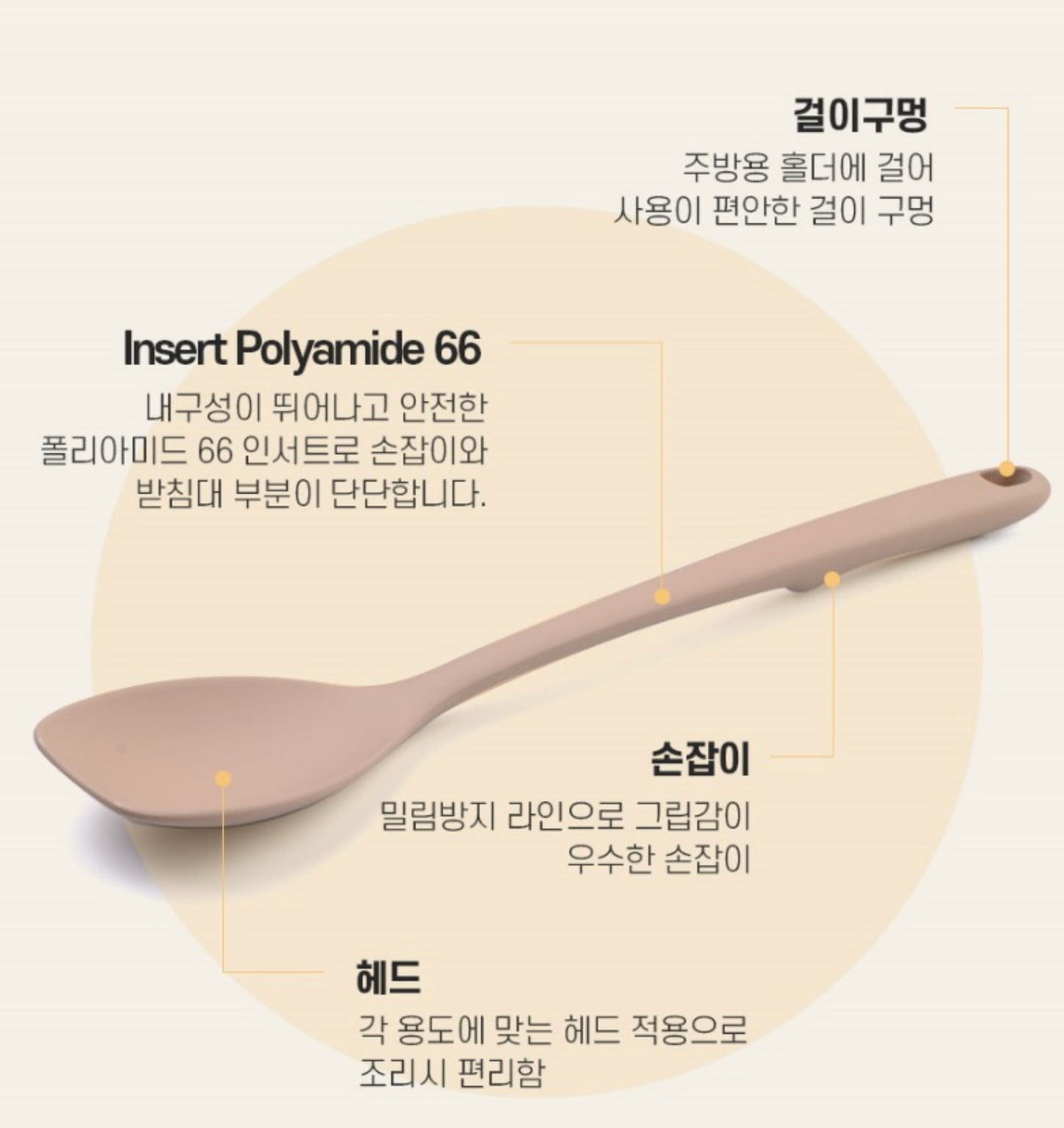 Silicone Color Utensils