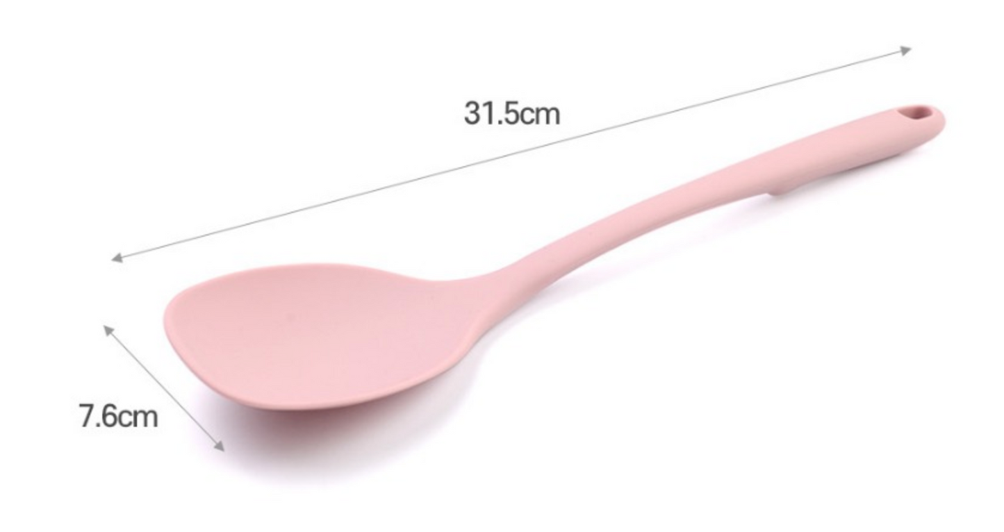 Silicone Color Utensils