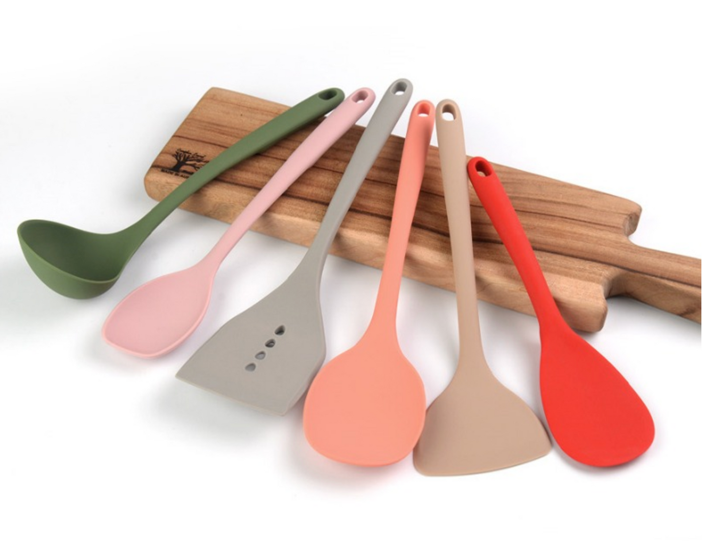 Silicone Color Utensils