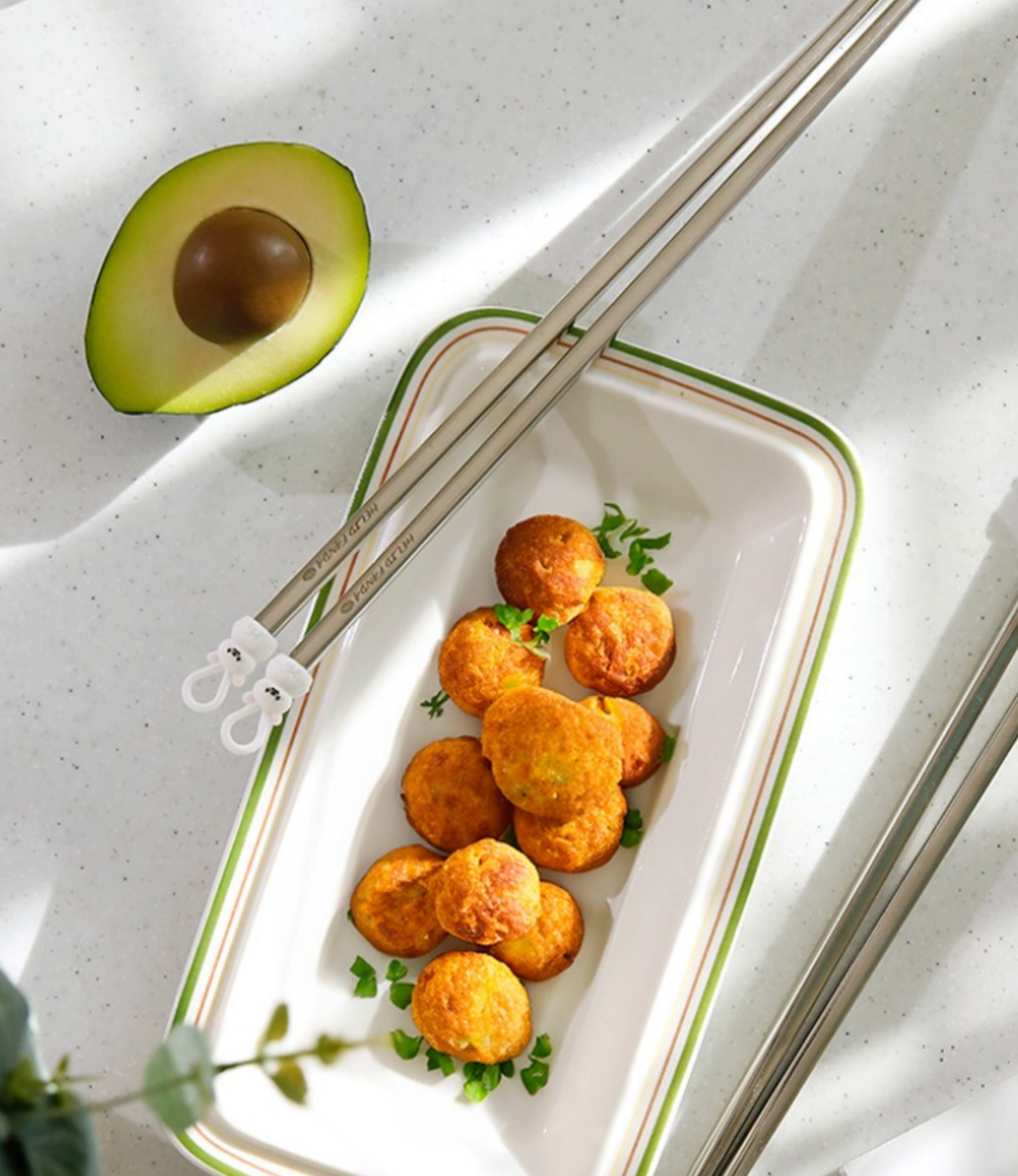 Extra Long Cooking Chopsticks (New Color)