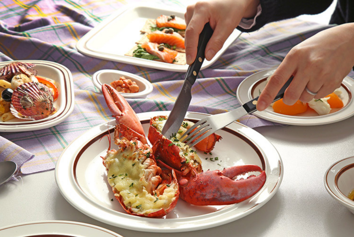 Merci Dinner Fork and Knife Set
