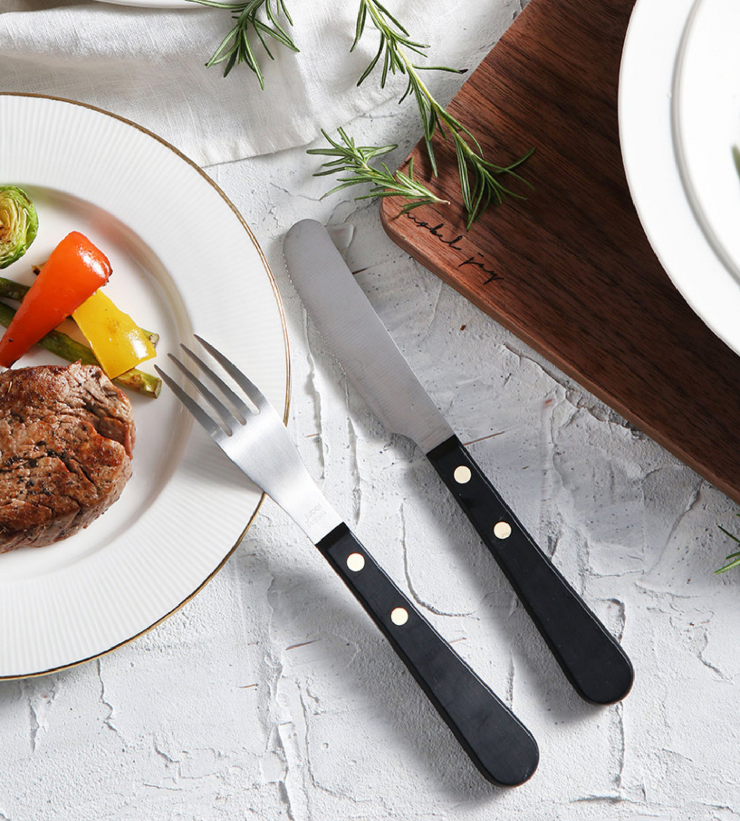 Merci Dinner Fork and Knife Set