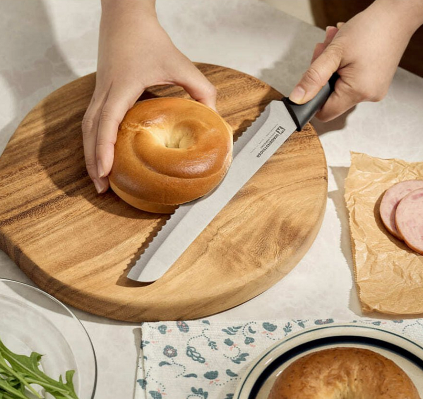 Schmied Bread Knife
