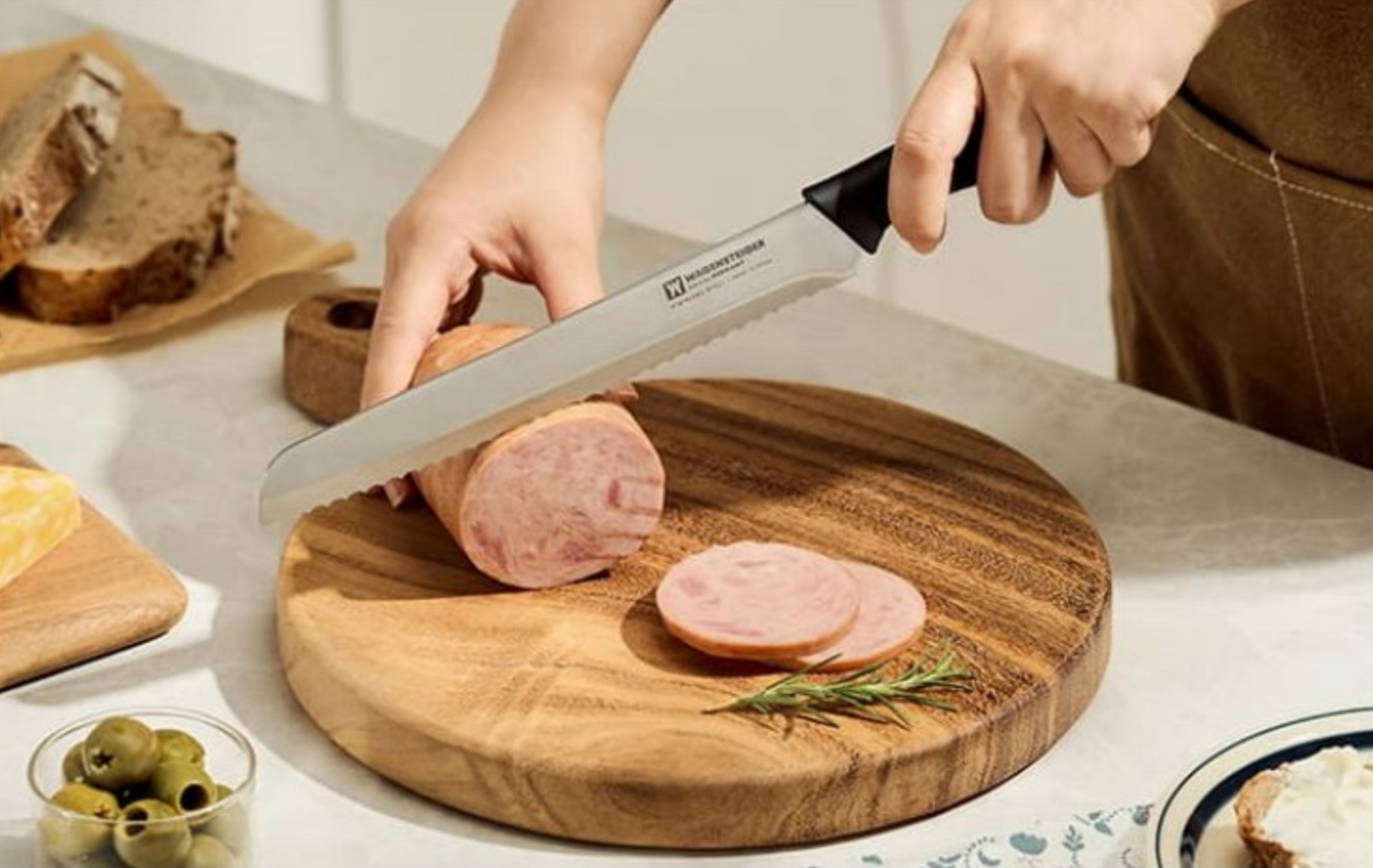 Schmied Bread Knife