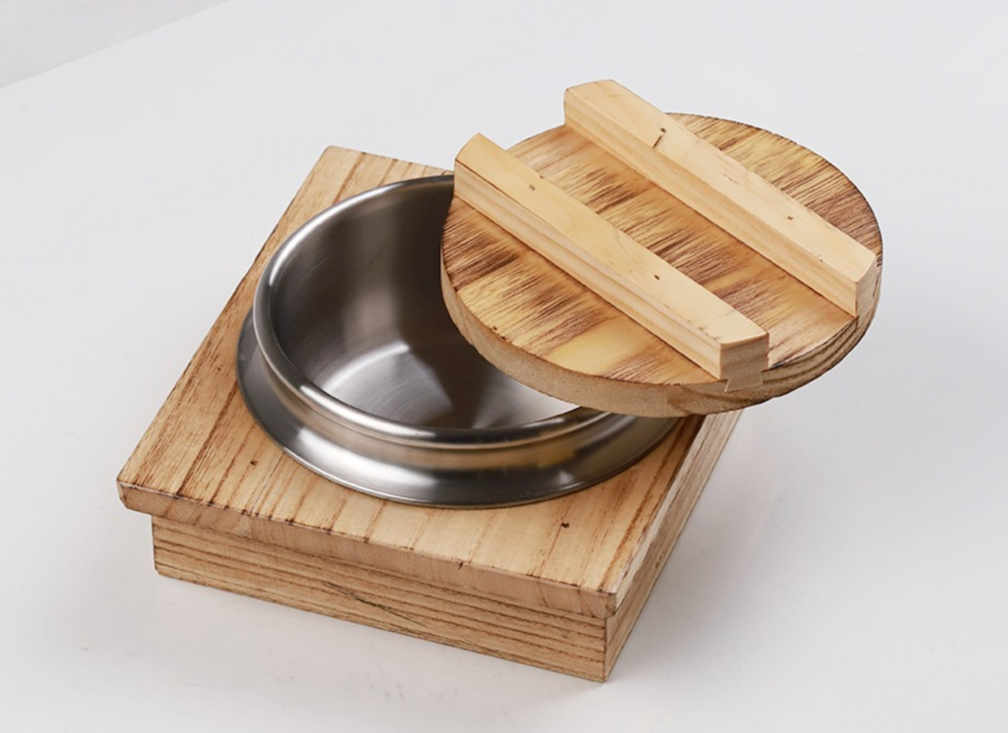 3-Ply Stainless Ddukbaegi (Korean Style Pot)