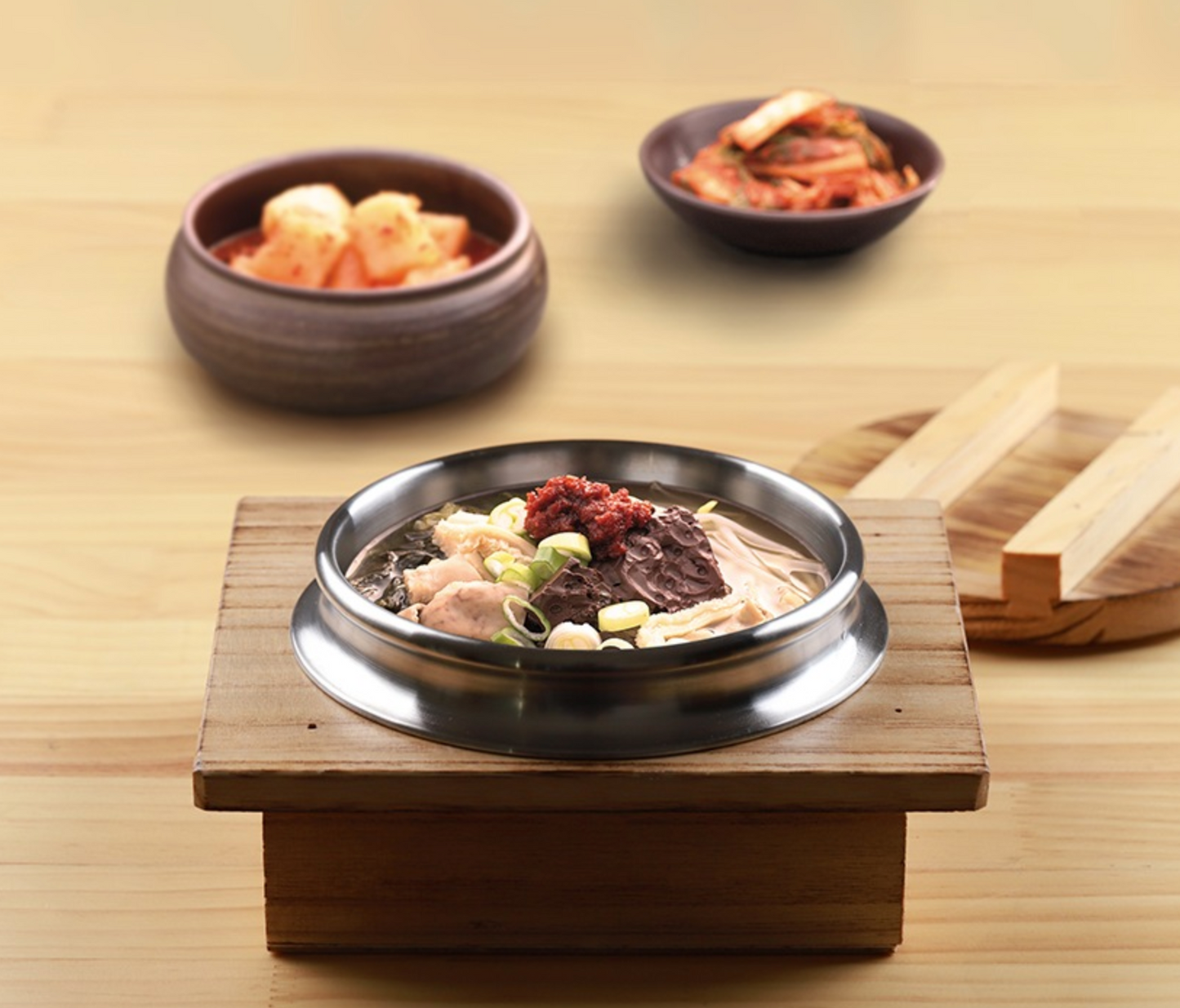 3-Ply Stainless Ddukbaegi (Korean Style Pot)